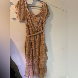 Love& legend off the shoulder Dress